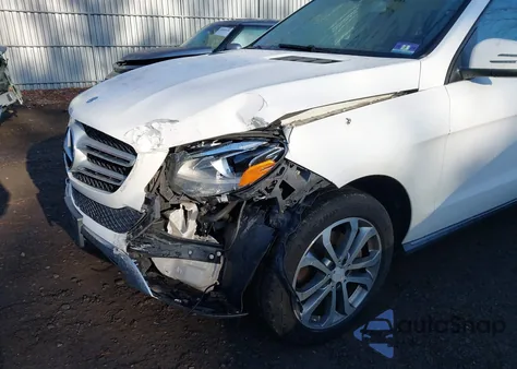 2016 Mercedes-Benz Gle 350 from USA, damaged, VIN 4JGDA5JB8GA662274